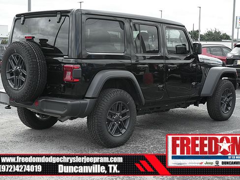 New 2024 Jeep Wrangler Sport S image 5