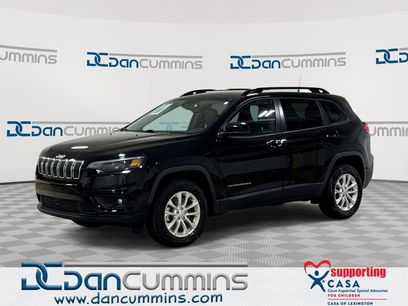 Used 2022 Jeep Cherokee Latitude Lux