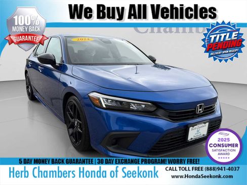 Used 2024 Honda Civic Sport image 1
