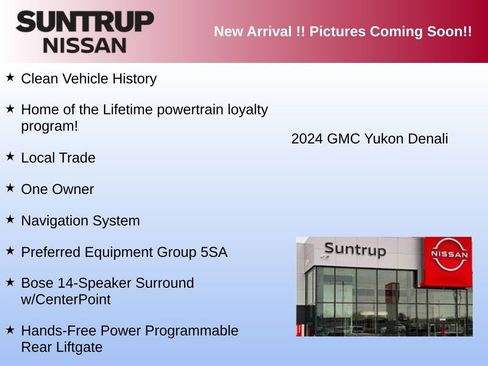 Used 2024 GMC Yukon Denali image 3