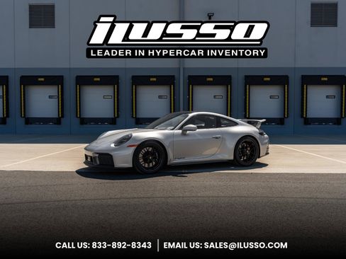 Used 2026 Porsche 911 Carrera 4 GTS AWD/4WD image 1