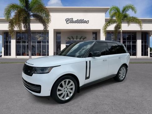 Used 2024 Land Rover Range Rover SE AWD/4WD image 6