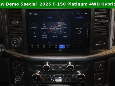 New 2025 Ford F150 Platinum w/ Equipment Group 702A High image 23