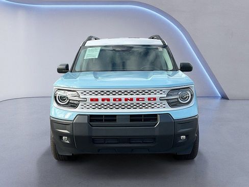 New 2025 Ford Bronco Sport Heritage w/ Convenience Package image 8