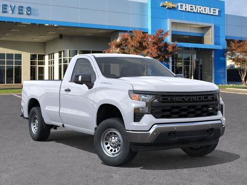 New 2026 Chevrolet Silverado 1500 W/T w/ WT Safety Package RWD image 7