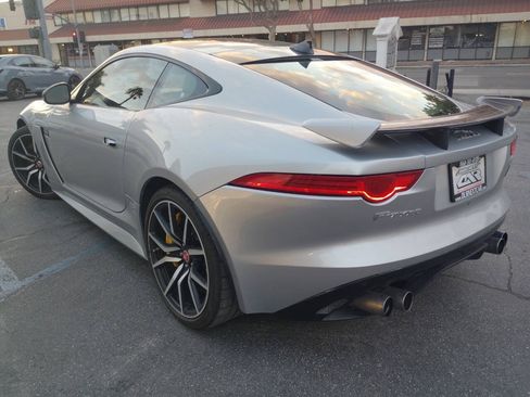 Used 2017 Jaguar F-TYPE SVR AWD/4WD image 10