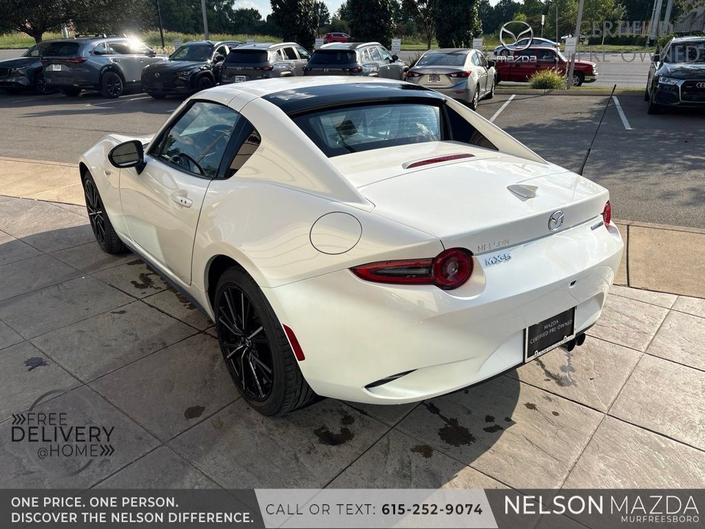 Certified 2024 MAZDA MX-5 Miata RF Grand Touring RWD image 6