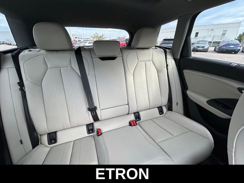 Used 2025 Audi Q6 e-tron Prestige w/ Beige Warm Weather Package AWD/4WD image 14