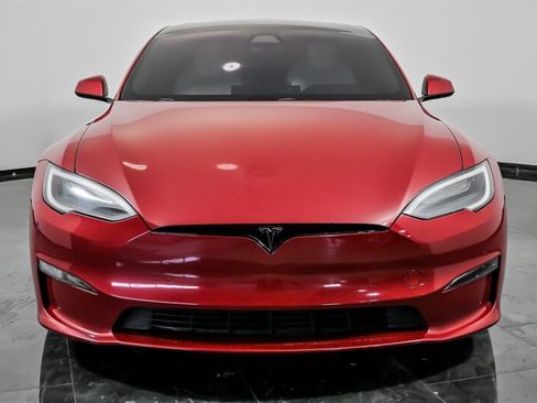 Used 2022 Tesla Model S Plaid AWD/4WD image 4