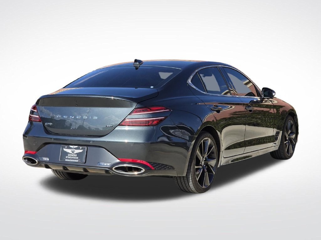 Used 2023 Genesis G70 3.3T w/ Sport Prestige Package RWD image 6