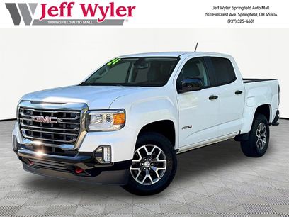 Used 2021 GMC Canyon AT4