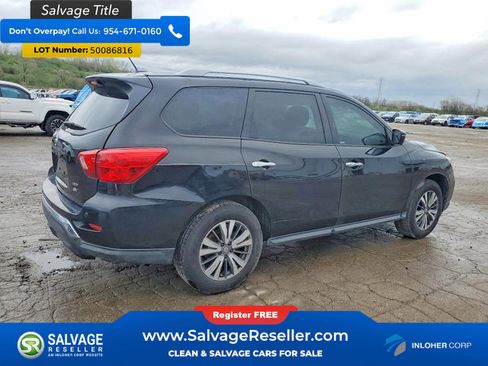 Used 2017 Nissan Pathfinder SV w/ SV Cold Weather Package AWD/4WD image 4