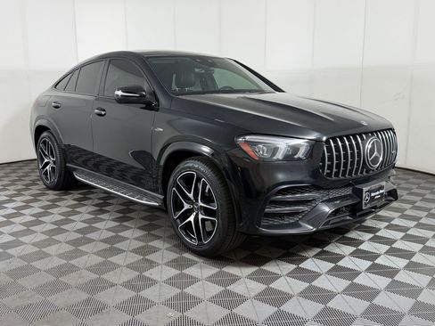 Used 2021 Mercedes-Benz GLE 53 AMG 4MATIC Coupe image 7