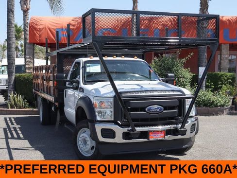 Used 2015 Ford F550 2WD Regular Cab Super Duty image 2
