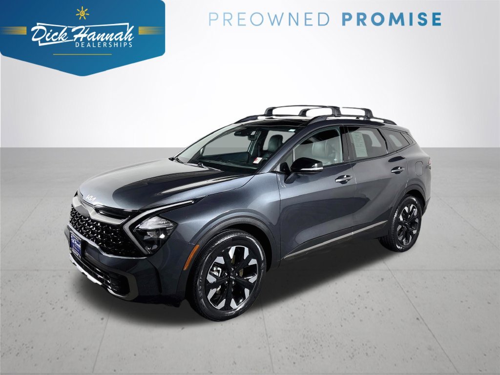 Used 2023 Kia Sportage X-Line AWD/4WD image 1
