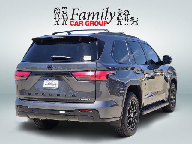 Certified 2026 Toyota Sequoia Limited w/ Nightshade Package RWD image 4