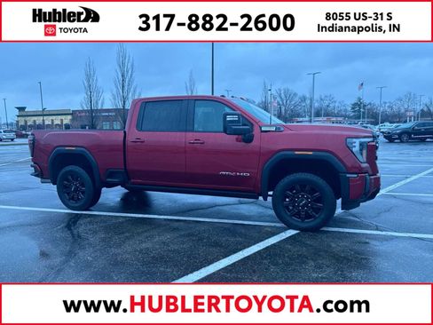 Used 2024 GMC Sierra 2500 AT4 w/ AT4 Premium Plus Package image 1