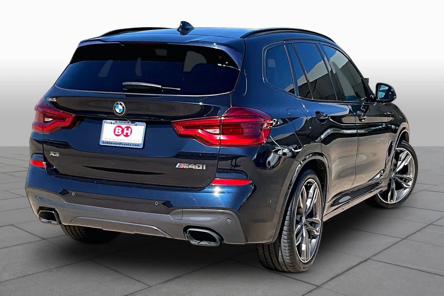 Used 2021 BMW X3 M40i w/ Executive Package AWD/4WD image 13