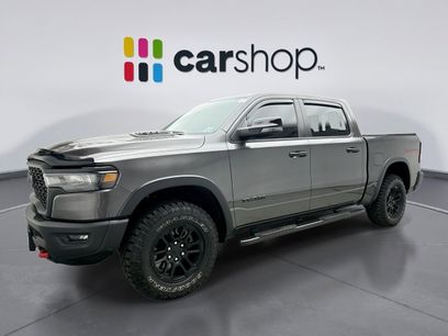 Used 2025 RAM 1500 Rebel w/ Rebel Level 2 Equipment Group