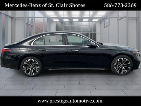 Used 2026 Mercedes-Benz E 350 4MATIC Sedan image 7