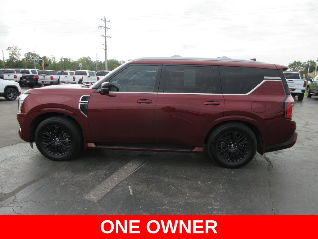 Used 2025 Nissan Armada Platinum Reserve AWD/4WD image 9