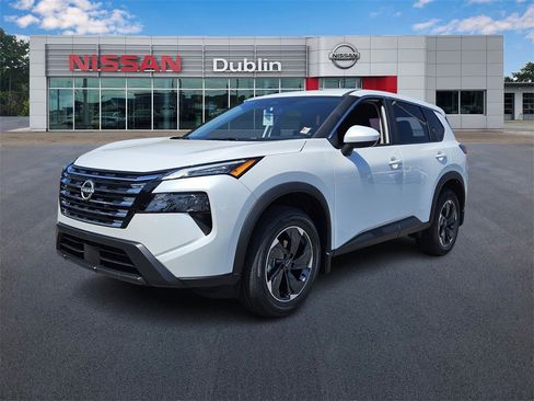 New 2026 Nissan Rogue SV image 1