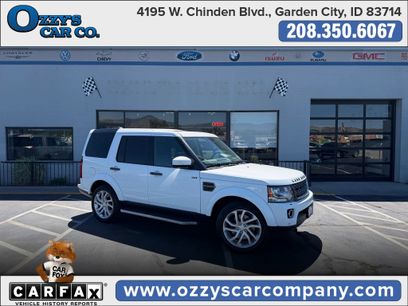 Used 2016 Land Rover LR4 HSE