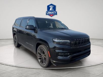 Certified 2024 Jeep Grand Wagoneer L Series II w/ Quick Order Packagew 28T