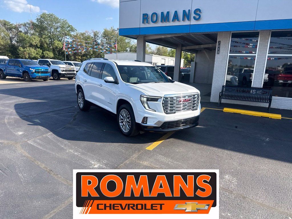 Used 2026 GMC Acadia Denali w/ Super Cruise Package AWD/4WD image 1