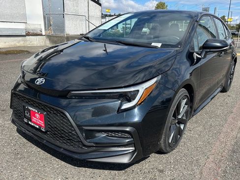 Certified 2024 Toyota Corolla XSE FWD image 1