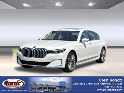 Used 2022 BMW 740i xDrive w/ Premium Package