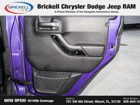 Used 2016 Jeep Wrangler Unlimited Sahara image 13