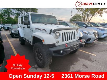 Used 2017 Jeep Wrangler Unlimited Rubicon