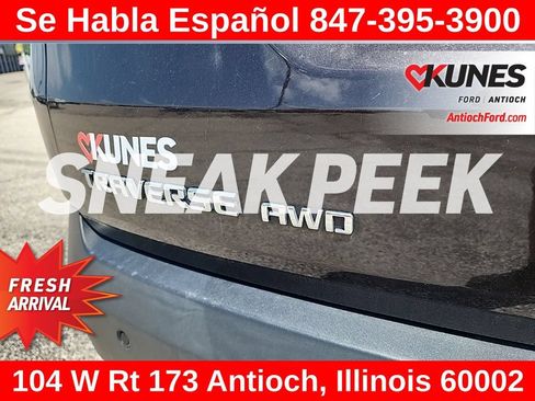 Used 2019 Chevrolet Traverse LT AWD/4WD image 6