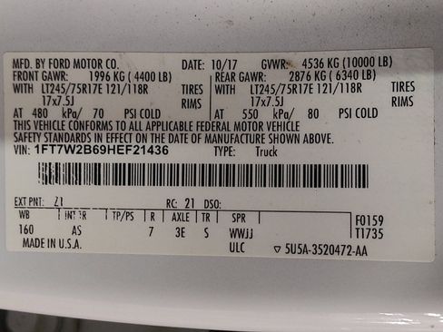 Used 2017 Ford F250 XL AWD/4WD image 33