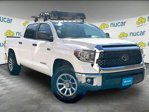 Used 2020 Toyota Tundra SR5 w/ SR5 Upgrade Package AWD/4WD image 1