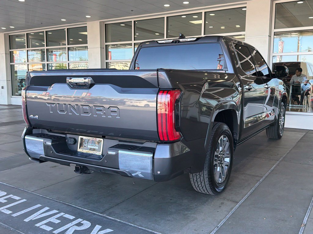 Used 2022 Toyota Tundra 1794 Edition w/ Advanced Package AWD/4WD image 14