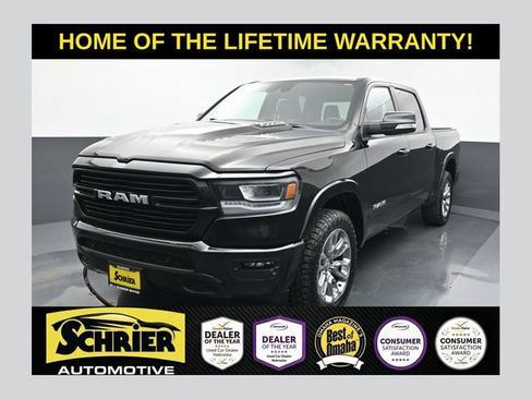 Used 2022 RAM 1500 Laramie w/ Sport Appearance Package image 1
