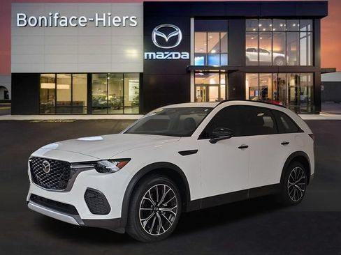 Certified 2025 MAZDA CX-70 Plug-In Hybrid w/ Premium Plus AWD/4WD image 2