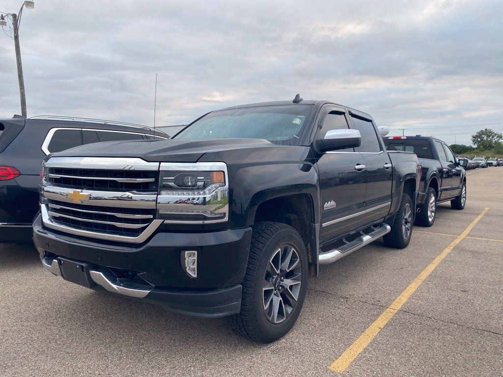 Used 2018 Chevrolet Silverado 1500 High Country AWD/4WD image 17