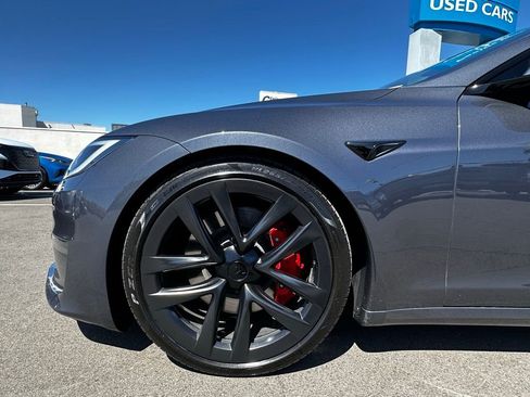 Used 2023 Tesla Model S Plaid AWD/4WD image 4