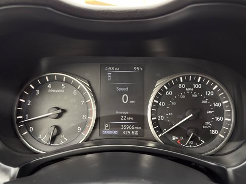 Used 2021 INFINITI Q50 Red Sport 400 w/ All Weather Package RWD image 11