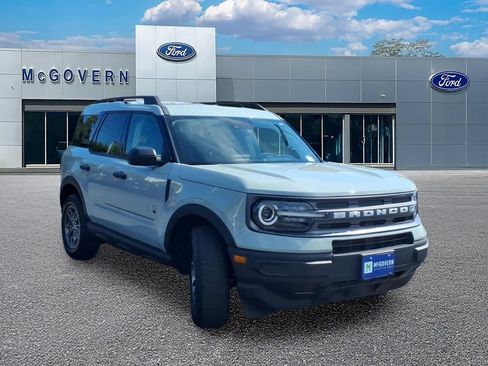 Used 2023 Ford Bronco Sport Big Bend AWD/4WD image 4