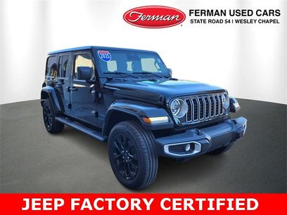 Certified 2025 Jeep Wrangler Unlimited Sahara