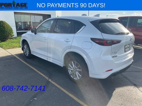 Used 2025 MAZDA CX-5 AWD 2.5 S w/ Preferred Package image 4