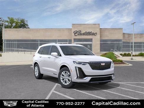 New 2025 Cadillac XT6 Luxury image 1