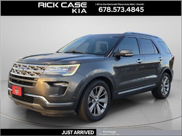 Used 2018 Ford Explorer Limited w/ Equipment Group 301A FWD image 1