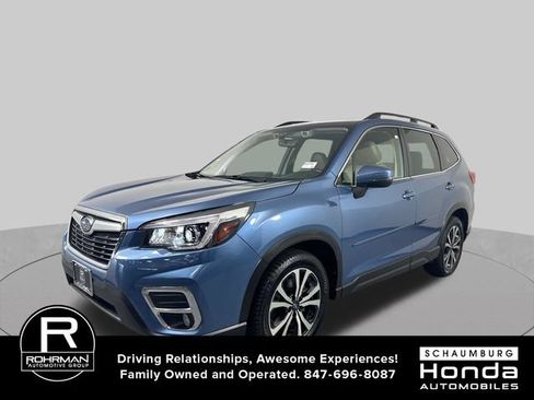 Used 2020 Subaru Forester Limited w/ Popular Package #3 AWD/4WD image 2