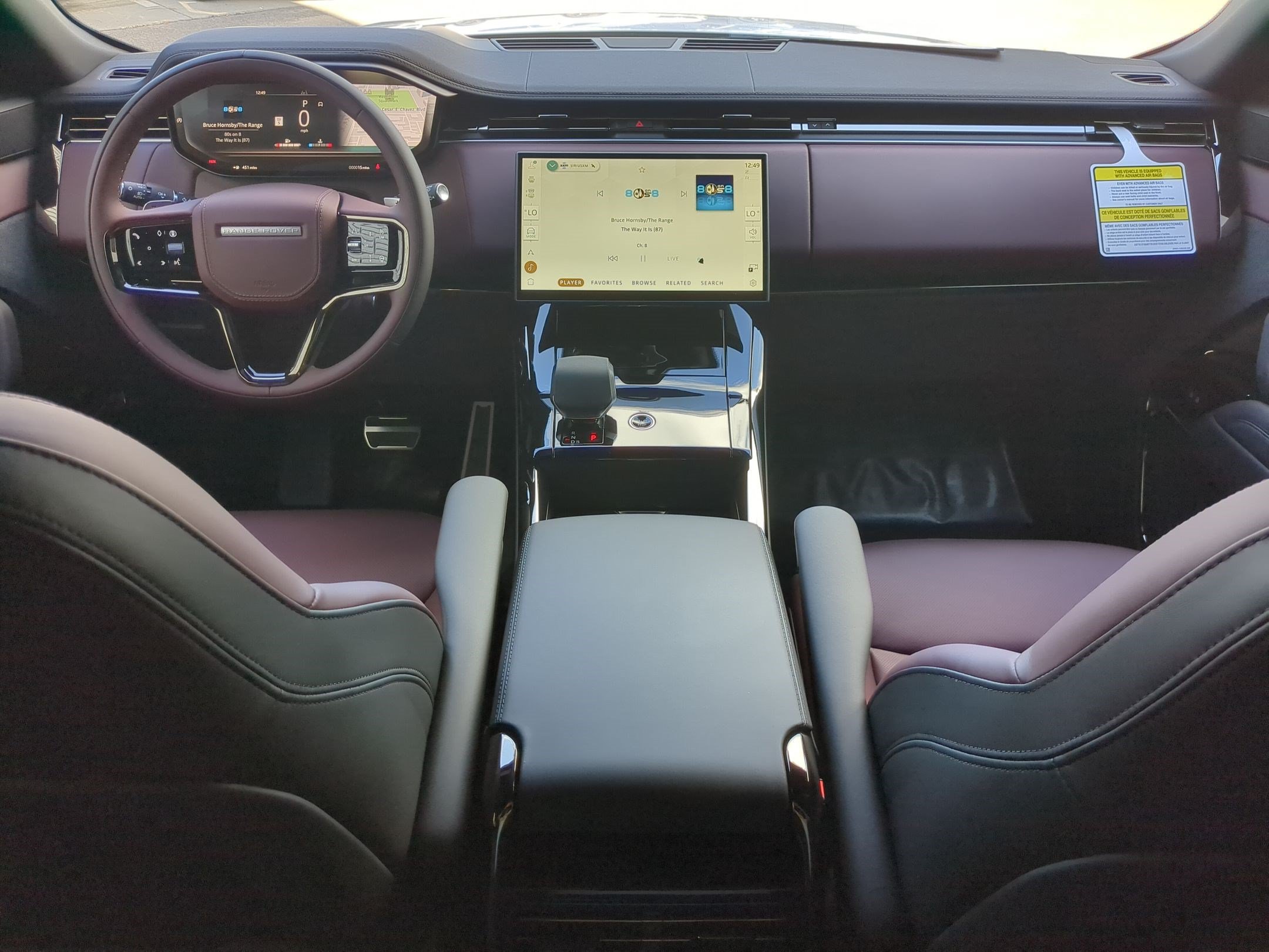 New 2027 Land Rover Range Rover Sport Dynamic SE AWD/4WD image 26