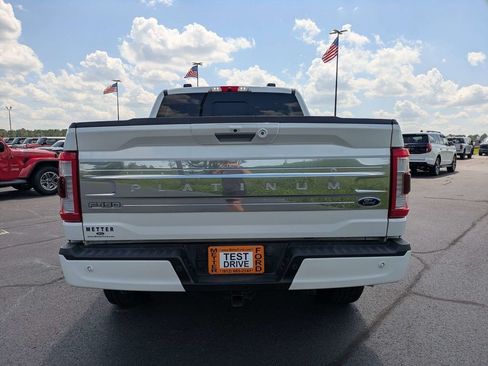 Used 2022 Ford F150 Platinum w/ Equipment Group 701A High AWD/4WD image 5